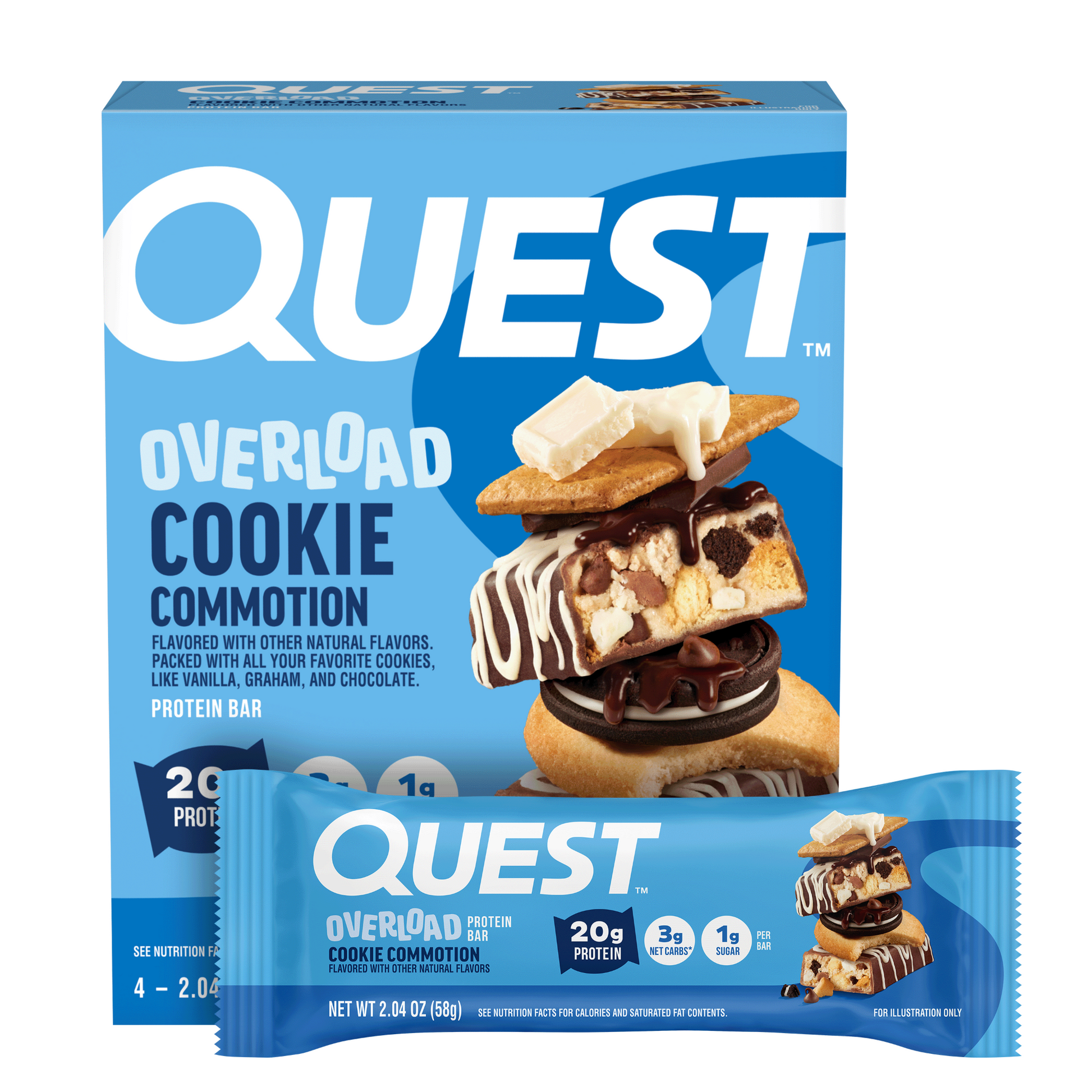 cookie-commotion-overload-bar-w1 15980_QN_USA_eComm_Rebrand_ProductCarousel_OverloadBars_CCom_MainImage_4ct.png